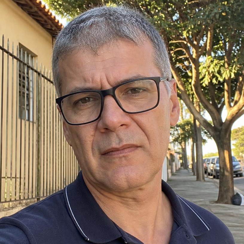 Apoiador Marcos Almeida