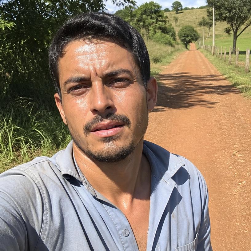 Apoiador Felipe Santos