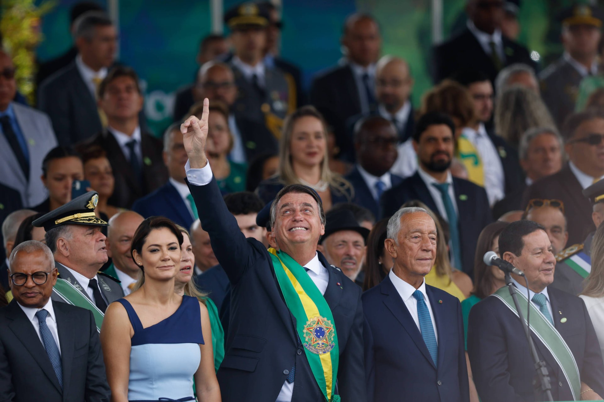 Mobilização patriota do movimento Brasil Livre