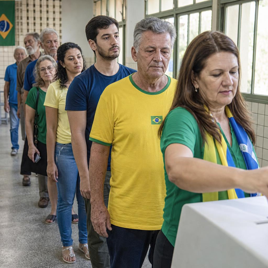 Mobilização patriota do movimento Brasil Livre