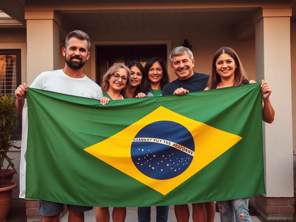PELA NOSSA FAMÍLIA